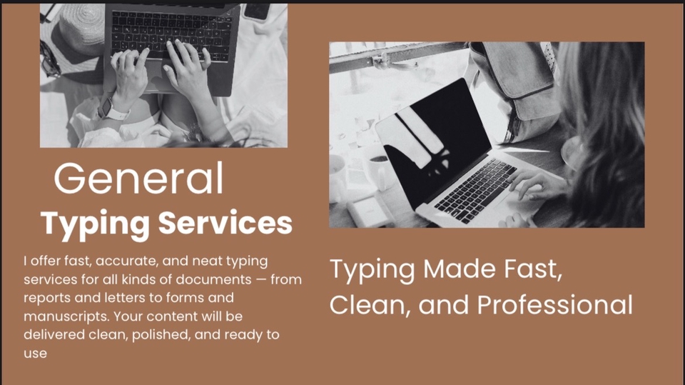 Jasa Pengetikan Online Cepat dan Akurat - General Typing Services