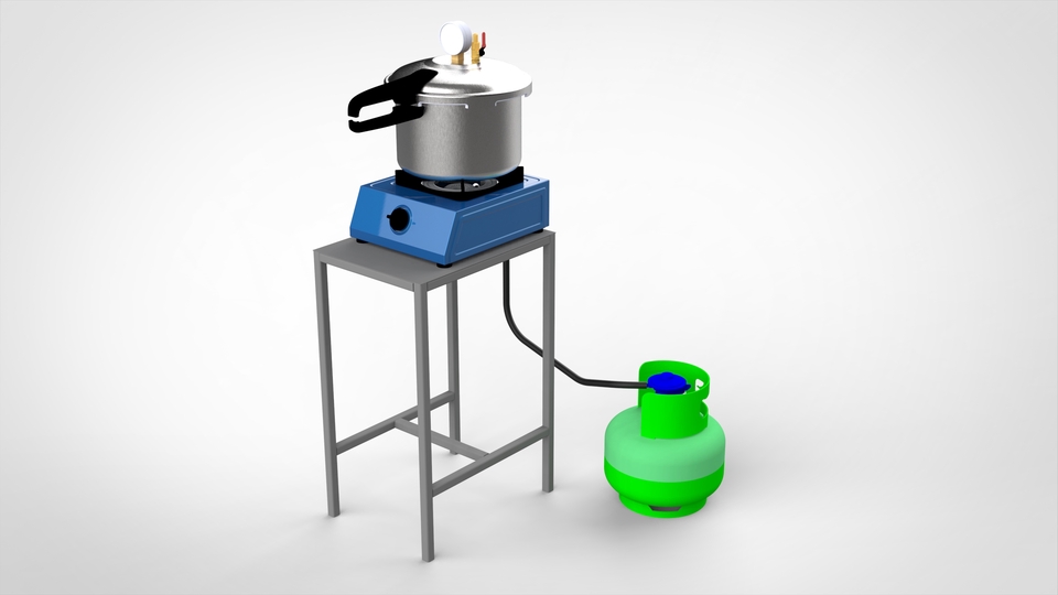 Desain Furniture - JASA GAMBAR METAL FURNITURE (SHEET METAL) - 6