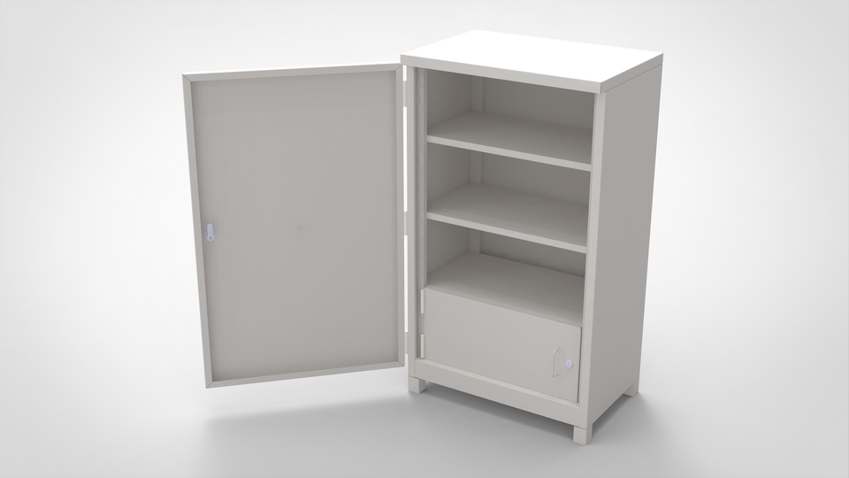 Desain Furniture - JASA GAMBAR METAL FURNITURE (SHEET METAL) - 2