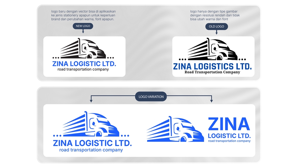Tracing Logo lama menjadi vector yang mudah di implementasikan ke jenis product real dan digital