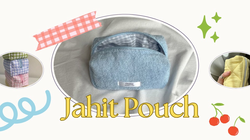 Jasa Lainnya di Gaya Hidup - Jasa Jahit Pouch