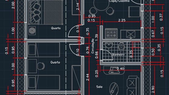 Contoh gambar CAD Drawing