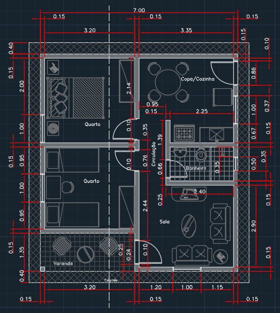 CAD Drawing - JASA DESIGN CAD DRAWING dan 3D MODELS SKETCHUP - 2