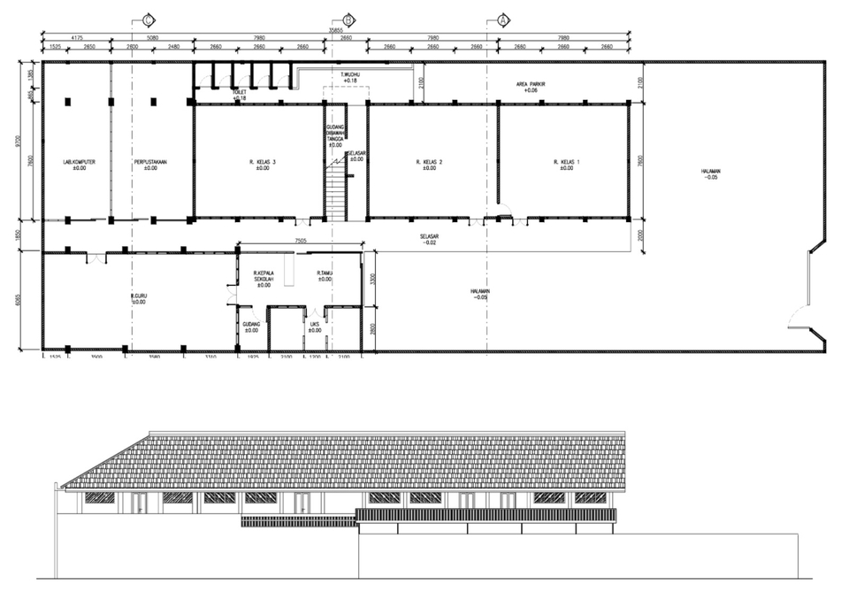 CAD Drawing - JASA DESIGN CAD DRAWING dan 3D MODELS SKETCHUP - 3