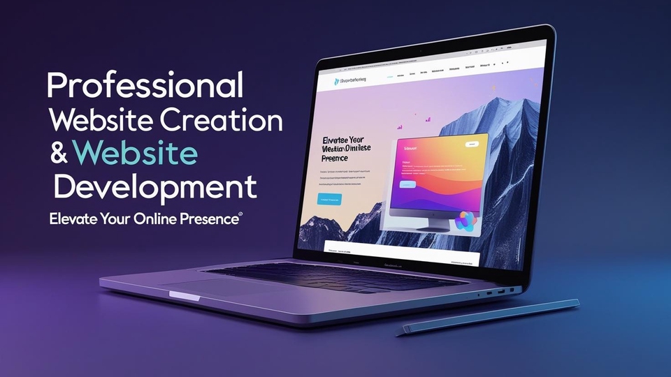 Pembuatan Website Profesional & Website Development | Profesional, Modern, & Responsif