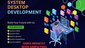 Jasa Pembuatan Software dan Program Dekstop - Pembuatan system Desktop Murah dan Terjamin (Kasir, Absen, Crud, UMKM, atau Custom)