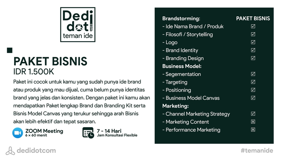 Branding - JASA KONSULTASI (SHARING IDE) BRAND BUILDING, BRANDING & MARKETING - 3