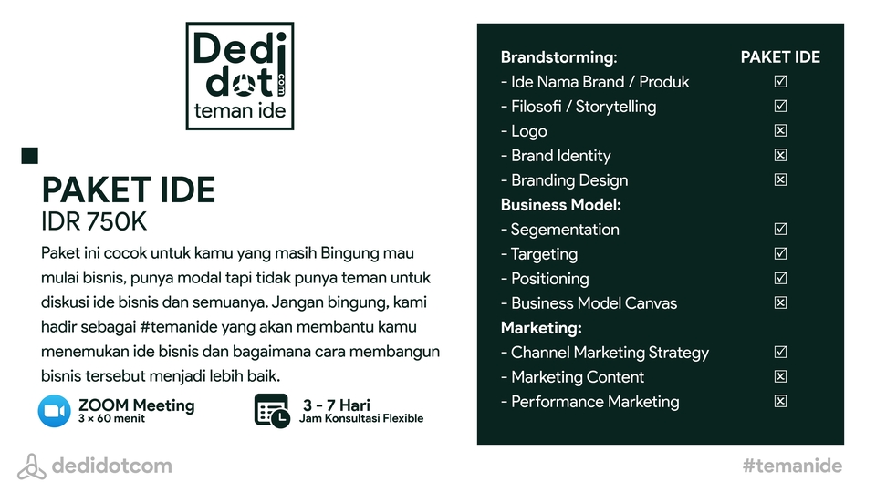 Branding - JASA KONSULTASI (SHARING IDE) BRAND BUILDING, BRANDING & MARKETING - 2