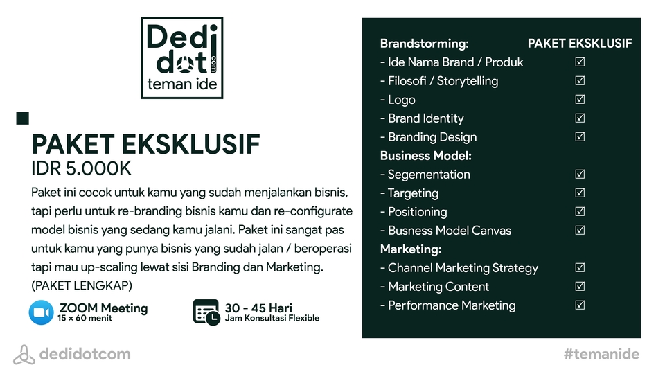 Branding - JASA KONSULTASI (SHARING IDE) BRAND BUILDING, BRANDING & MARKETING - 4