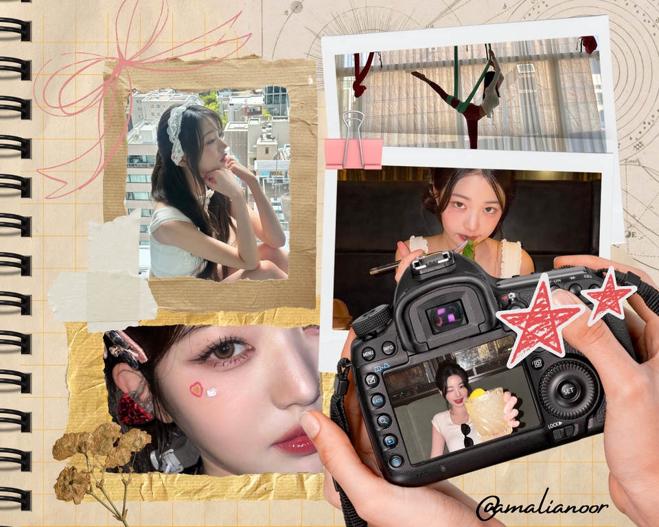 scrapbook bisa request ingin tema seperti apa 🩷