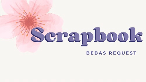 Jasa pembuatan scrapbook