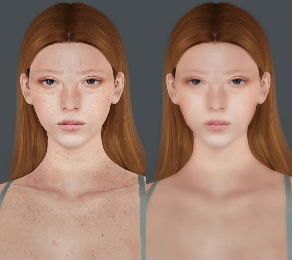 Edit Gambar & Photoshop - Retouch wajah - 4