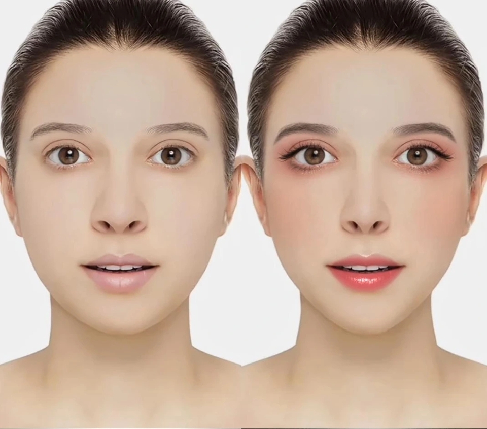 Edit Gambar & Photoshop - Retouch wajah - 3