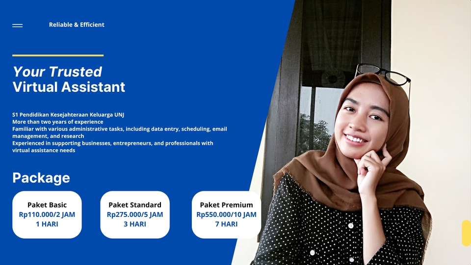 Sekretaris - Your Trusted Virtual Assistant | Admin & Customer Support - 2