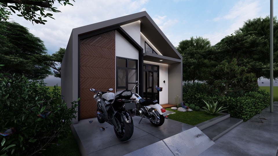 Jasa Desain 2D, 3D, dan Rencana anggaran biaya