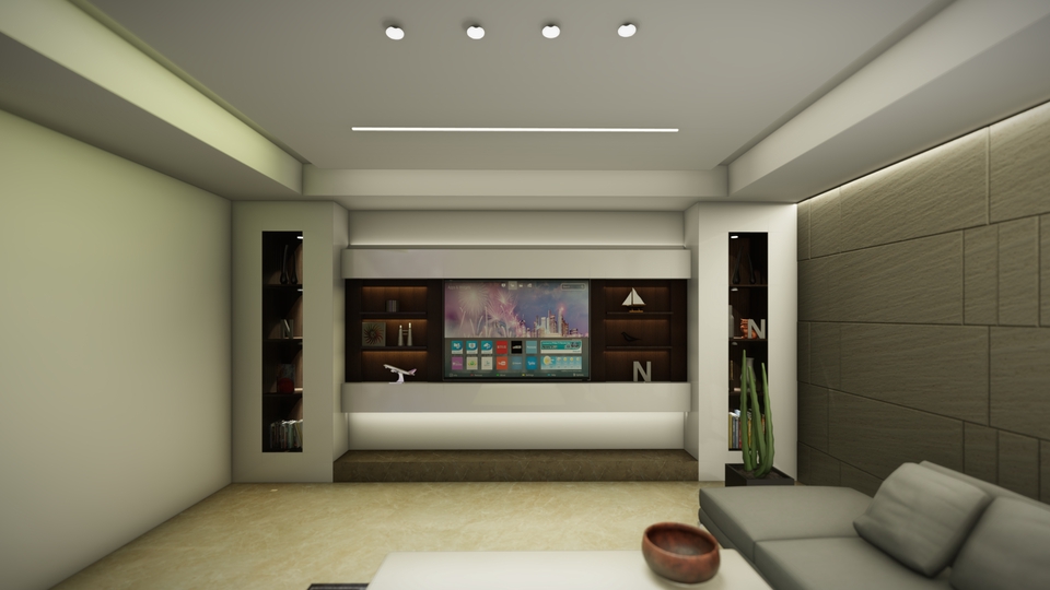 Desain Family Room T2