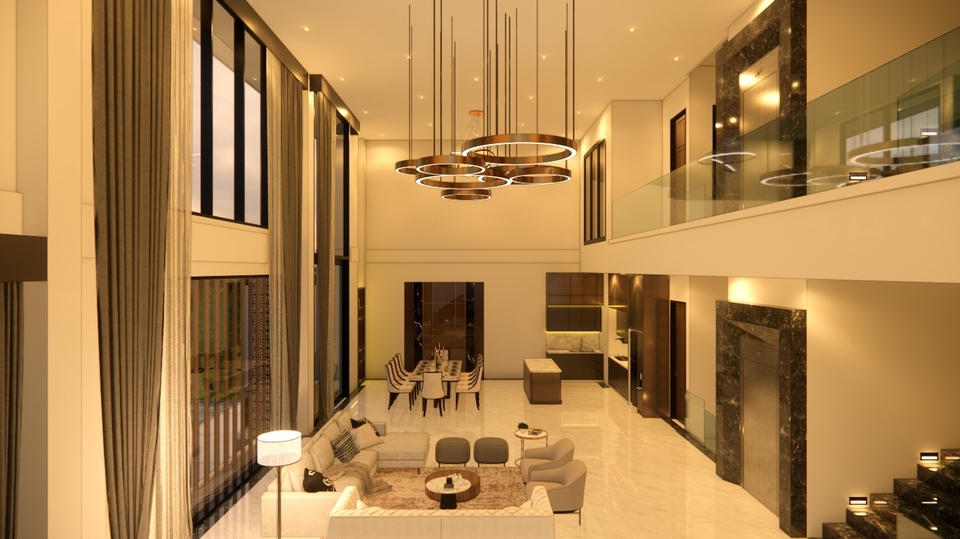 Desain Dining Room - Family Room 2