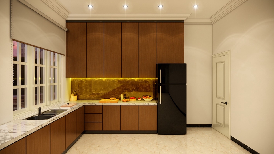 Desain Kitchen T2