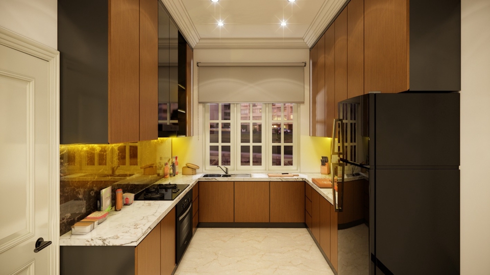 Desain Kitchen T3