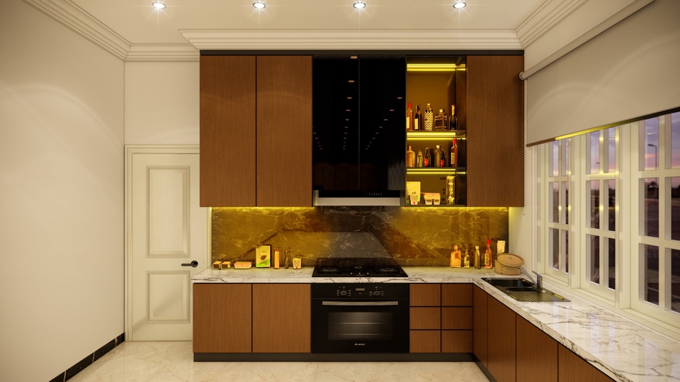 Desain Kitchen T1