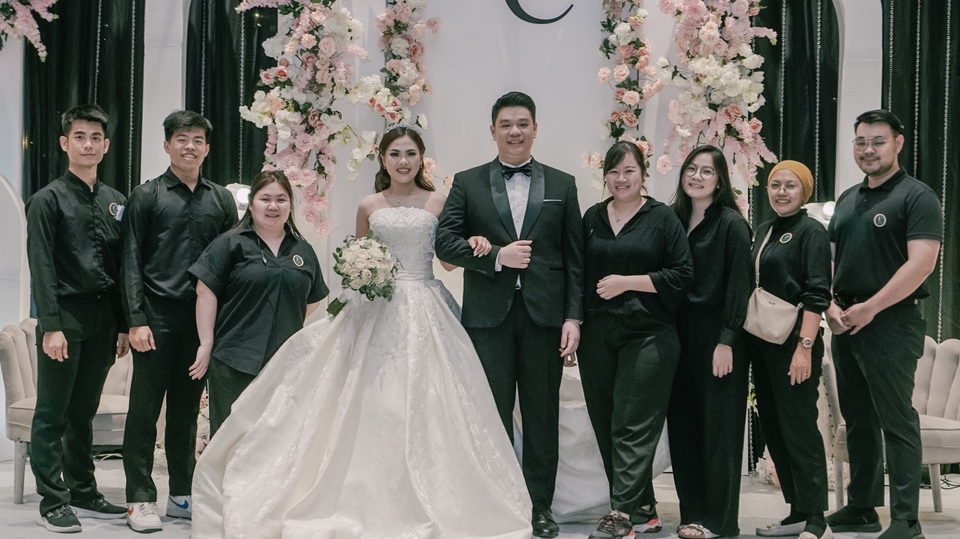 Saat saya menjadi team wo dan sebagai leader wo tersebut