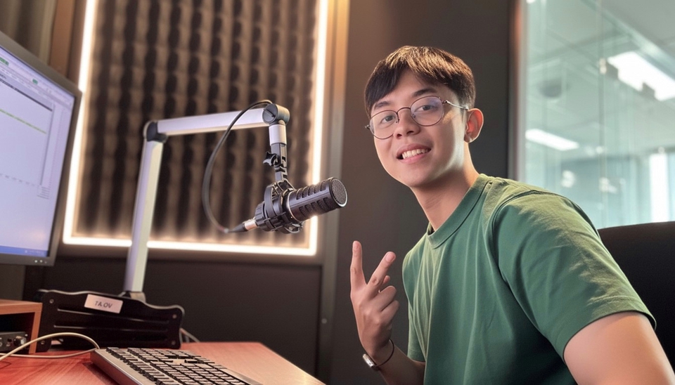 Sulih suara (dubbing, looping) - Voice Over/Isi Suara Pria - Indonesia, Inggris & Sunda. - 5