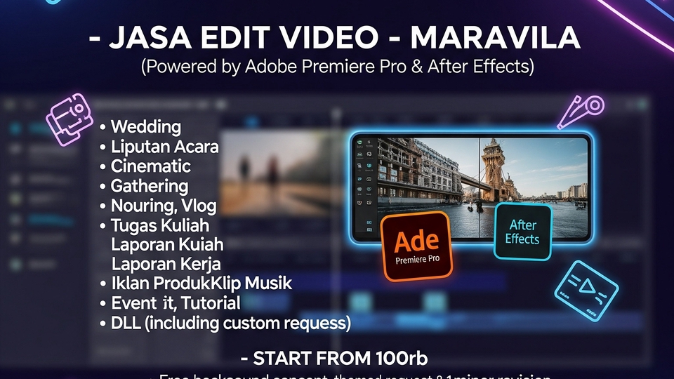 EDITOR VIDEO PROFESIONAL SEHARI JADI 