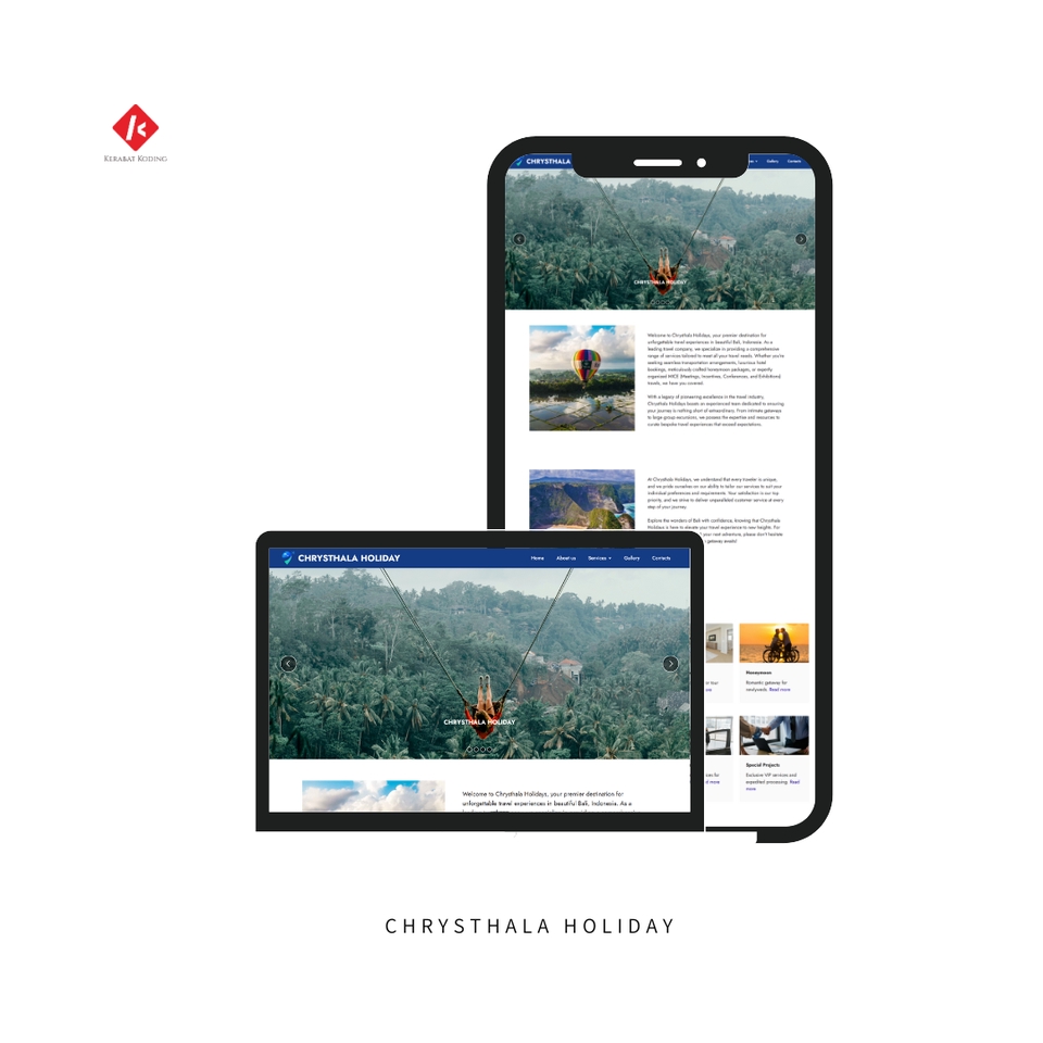 Desain Web - Landing page khusus untuk jualan - 3