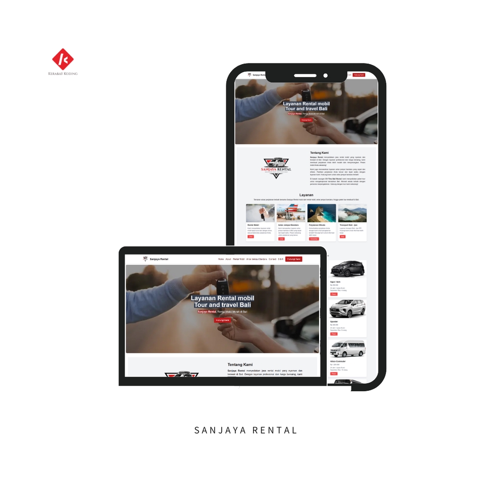 Desain Web - Landing page khusus untuk jualan - 4