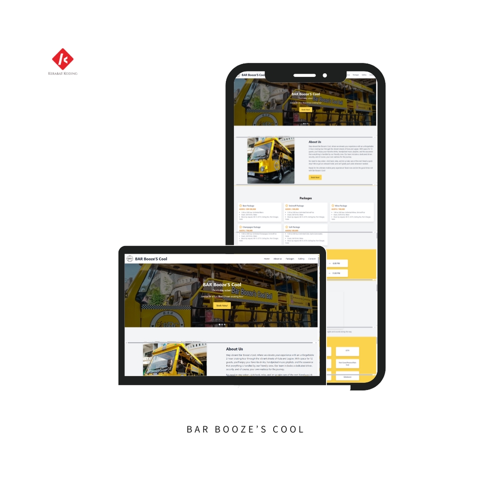 Desain Web - Landing page khusus untuk jualan - 2