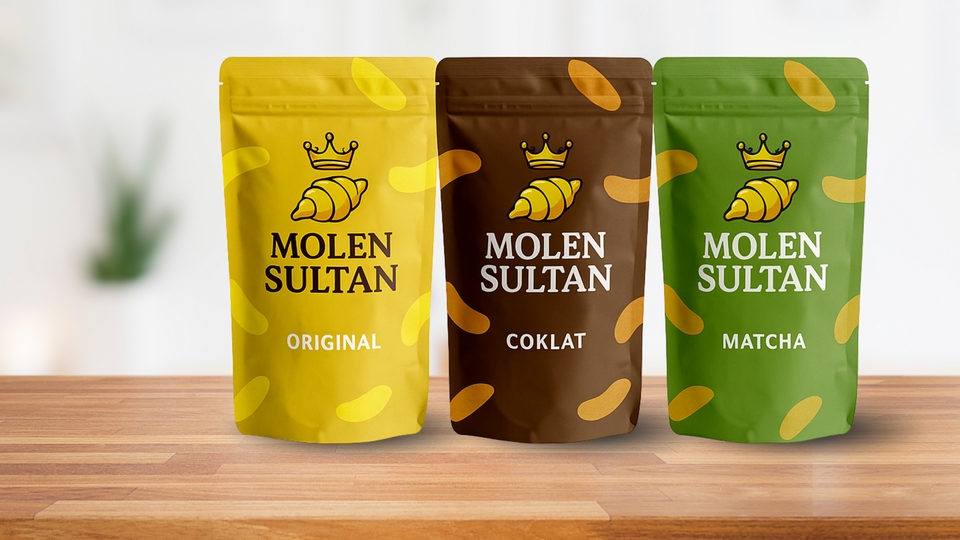 Label & Kemasan - Desain Kemasan, Desain Label, Packaging, Desain Produk Premium untuk UMKM & Startup - 2