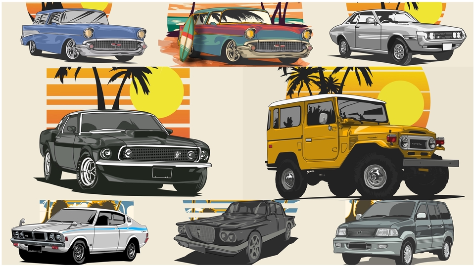 Ubahlah kendaraan anda dengan sentuhan retro atau vintage