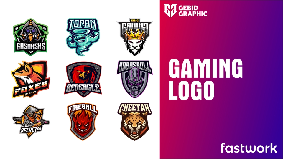 Logo - DESAIN LOGO ESPORT DAN LAINYA (SESUAI KEBUTUHAN ANDA) - 3