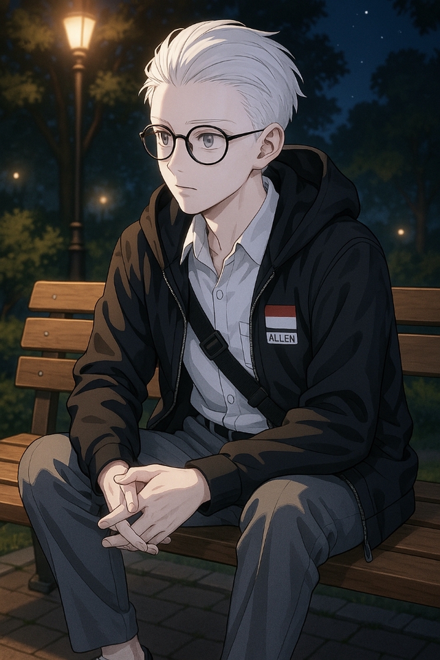 Foto AI - Saya akan membuat prompt AI untuk gambar anime dan cerita teks - 4
