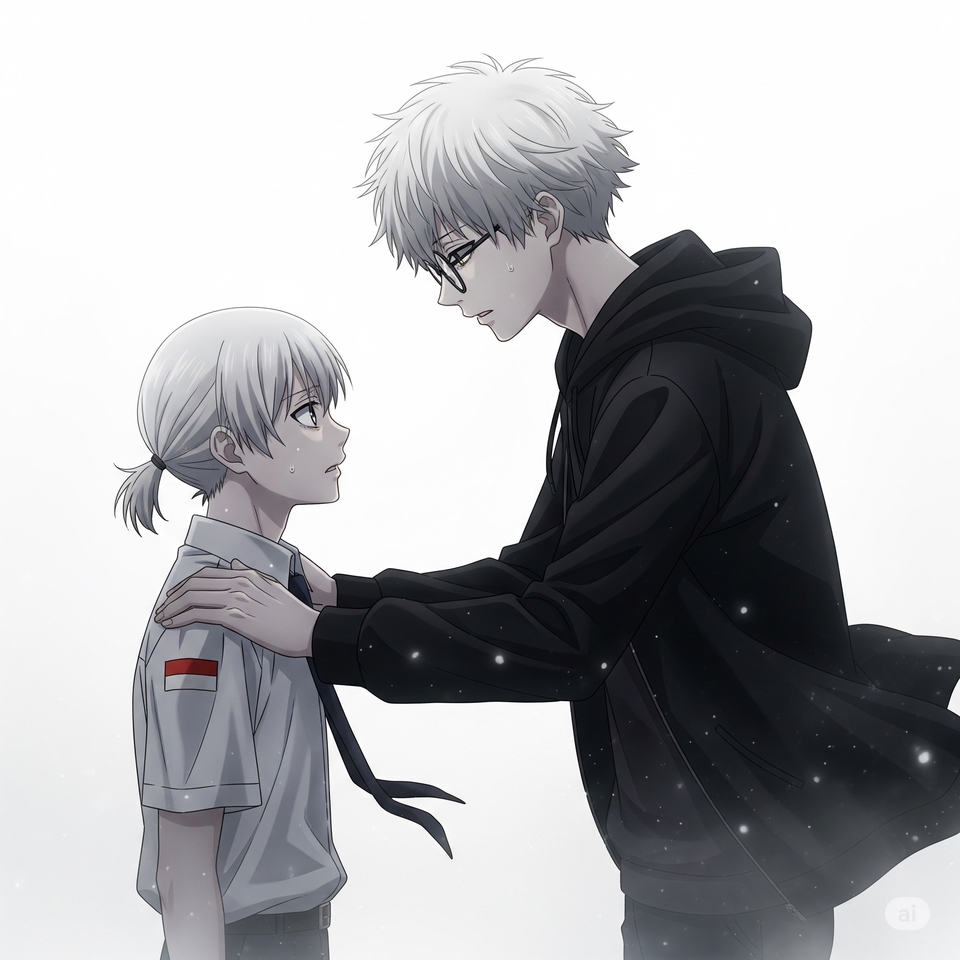 Foto AI - Saya akan membuat prompt AI untuk gambar anime dan cerita teks - 2