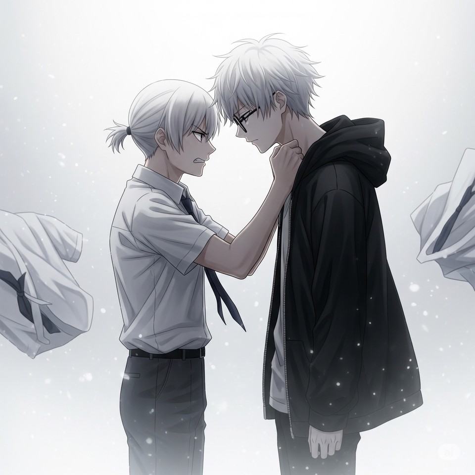Foto AI - Saya akan membuat prompt AI untuk gambar anime dan cerita teks - 3