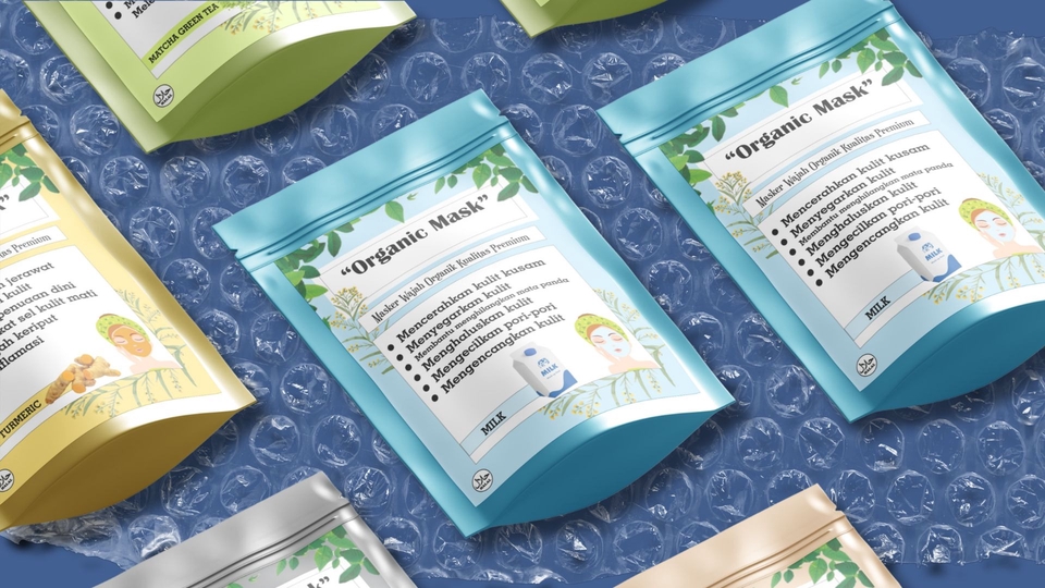 Packangin skincare "organic Mask"