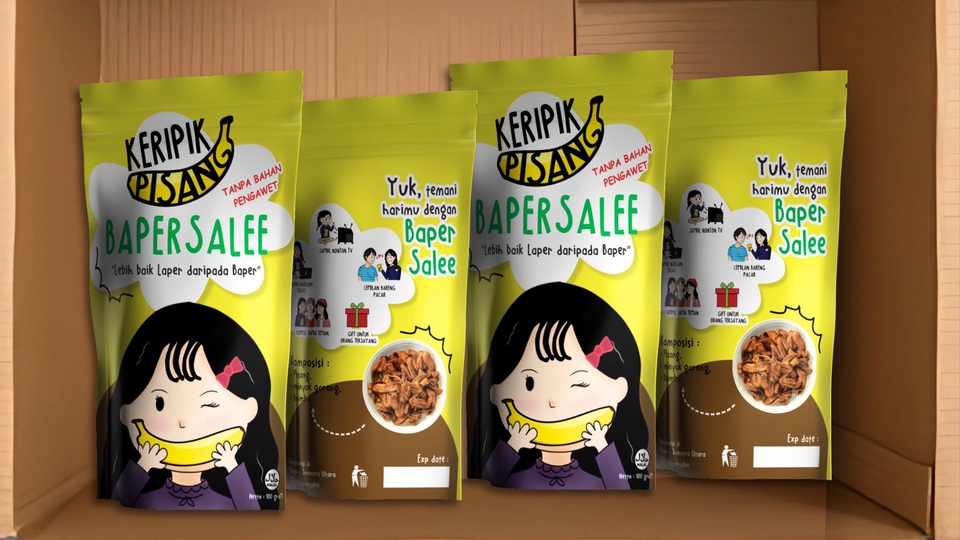 Label & Kemasan - DESIGN PACKAGING PRODUCT (Makanan, skincare, minuman, kemasan, stuff, dll) - 2