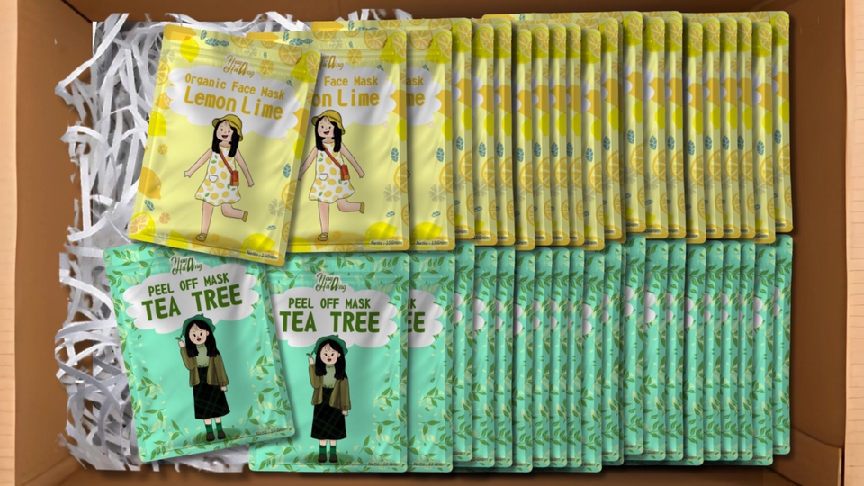 Label & Kemasan - DESIGN PACKAGING PRODUCT (Makanan, skincare, minuman, kemasan, stuff, dll) - 4