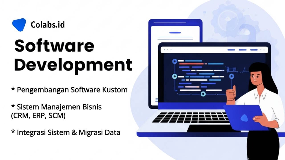 Jasa Pembuatan Software dan Program Dekstop - Software Development