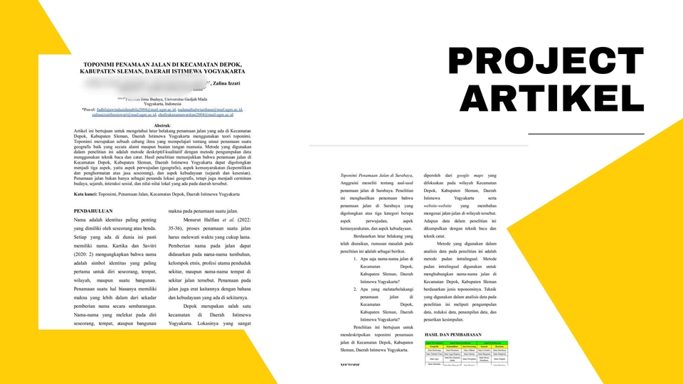 Penulisan Konten - Konten Tulisan dalam Karya Sastra/Karya Ilmiah - 5