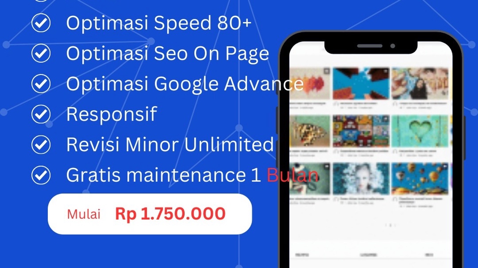 Jasa pembuatan website SEO murah