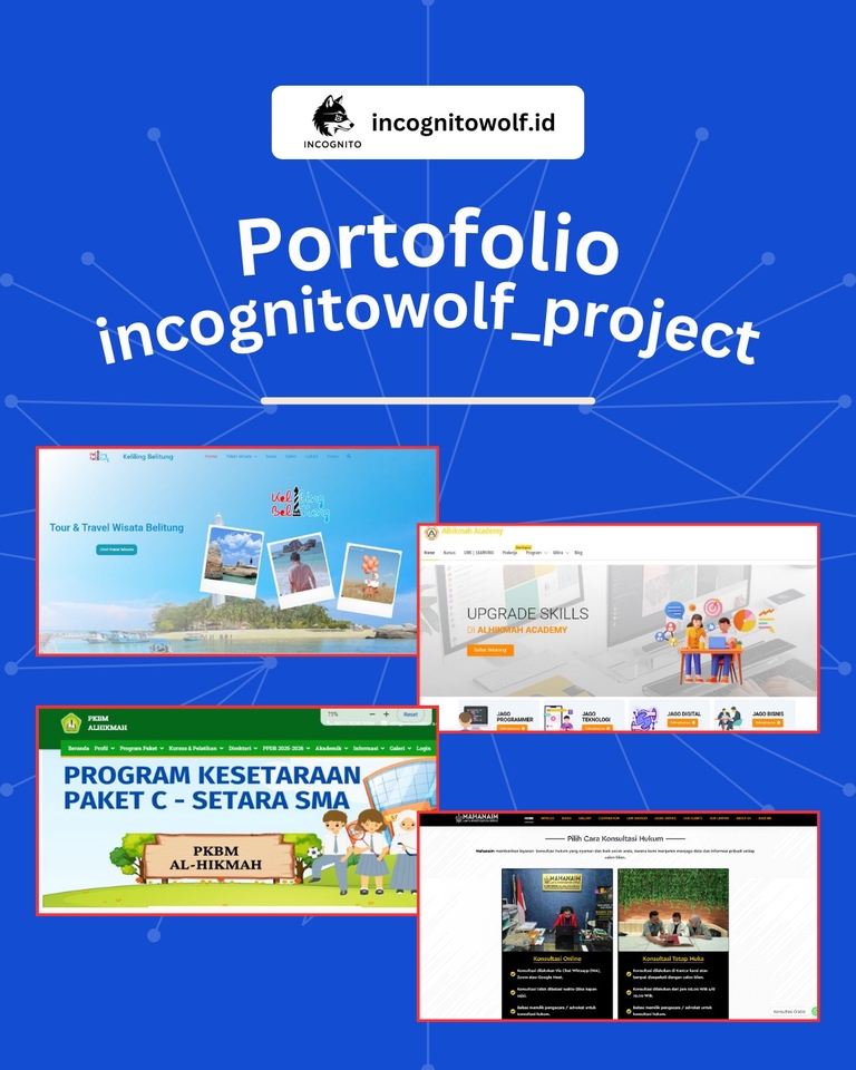 Web Development - Jasa pembuatan website SEO murah - 2