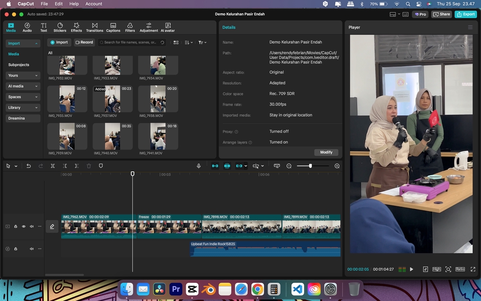 Video Editing - Video Editor untuk Reels, TikTok, dan Shorts - 6