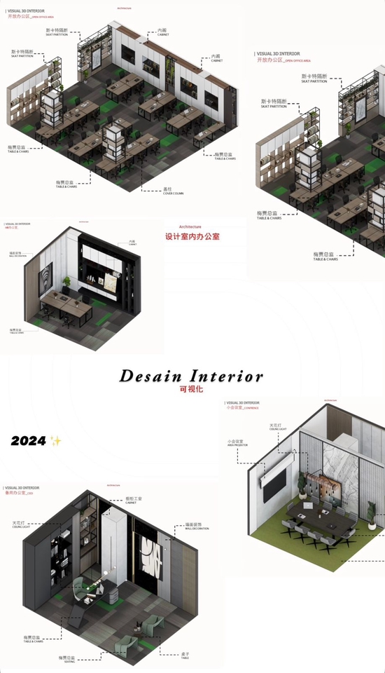 CAD Drawing - Jasa Gambar AutoCAD & Drafter Arsitektur Interior Eksterior - 2