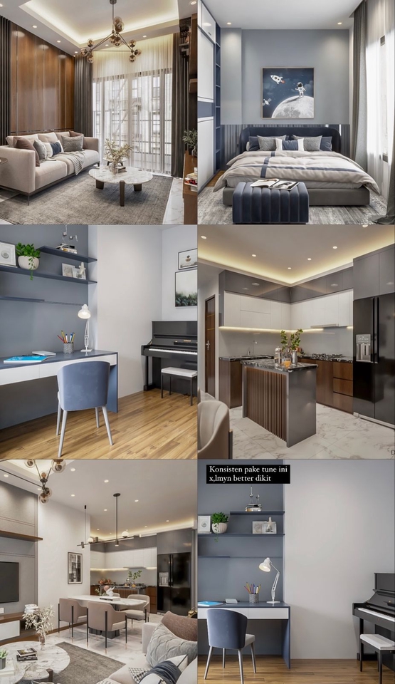 CAD Drawing - Jasa Gambar AutoCAD & Drafter Arsitektur Interior Eksterior - 28