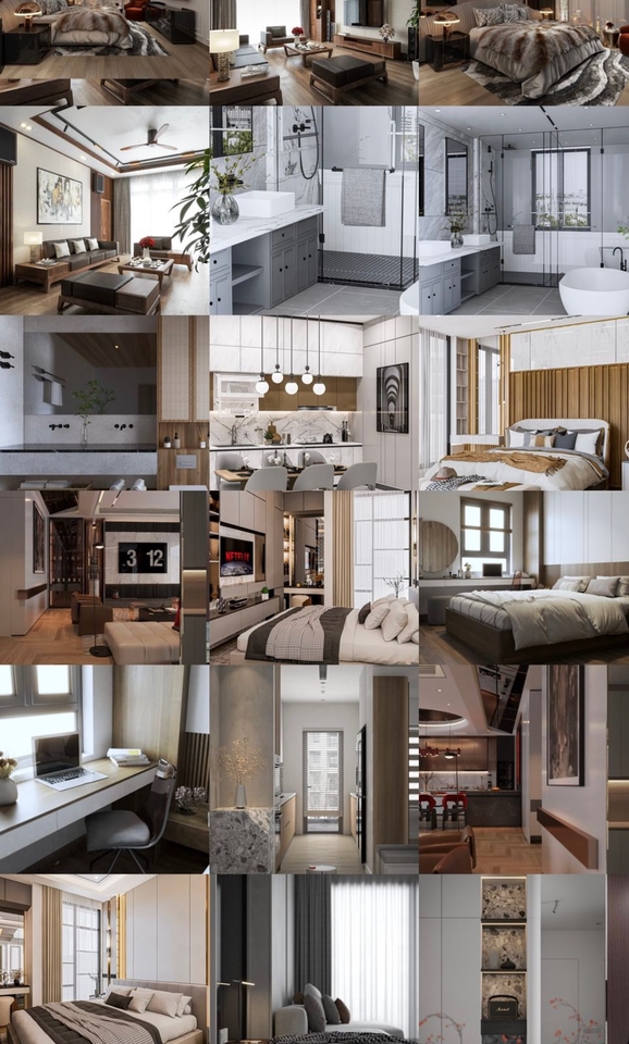 CAD Drawing - Jasa Gambar AutoCAD & Drafter Arsitektur Interior Eksterior - 16