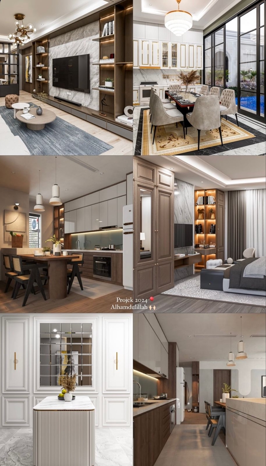 CAD Drawing - Jasa Gambar AutoCAD & Drafter Arsitektur Interior Eksterior - 30