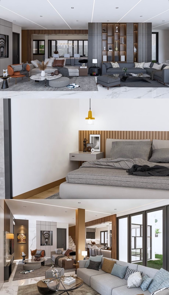 CAD Drawing - Jasa Gambar AutoCAD & Drafter Arsitektur Interior Eksterior - 7