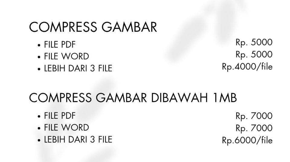 Jasa Blogger Sponsored Post & Content Placement - COMPRESS GAMBAR BENTUK PDF KE DIBAWAH 1MB ANTI BURAM